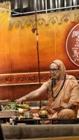 Shri Shiva Pujana by HH Swamiji; Picture courtesy Shri Jaikishan Kandlur